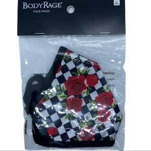 Body Rage Face Mask